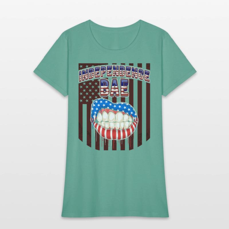 Independence Dae America US Patriots Mouth
