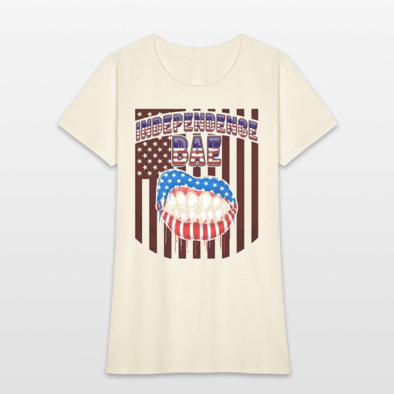 Independence Dae America US Patriots Mouth