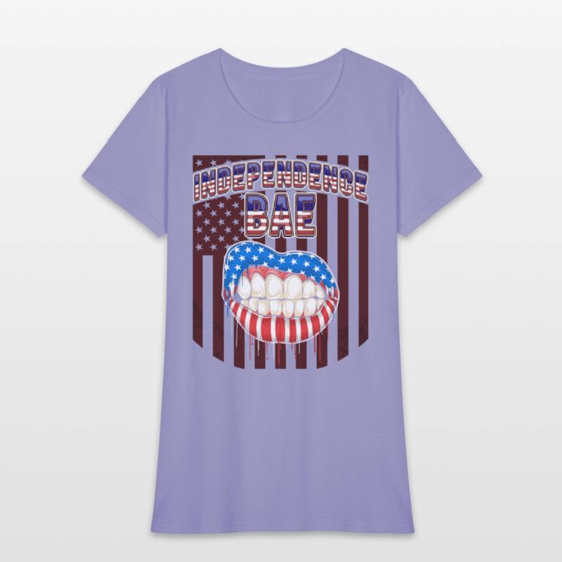 Independence Dae America US Patriots Mouth