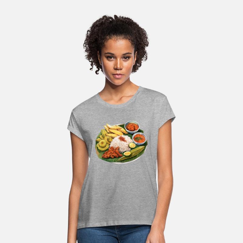 Indian Rice Served On Banana Leaf