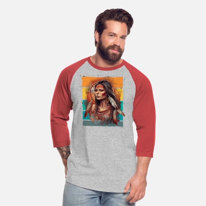 Indian Woman Spirit Dream Catcher for a Native