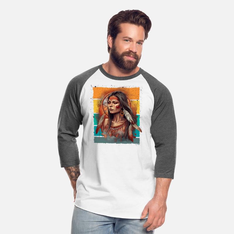 Indian Woman Spirit Dream Catcher for a Native