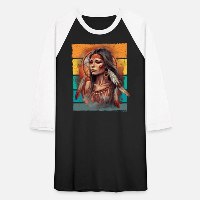 Indian Woman Spirit Dream Catcher for a Native