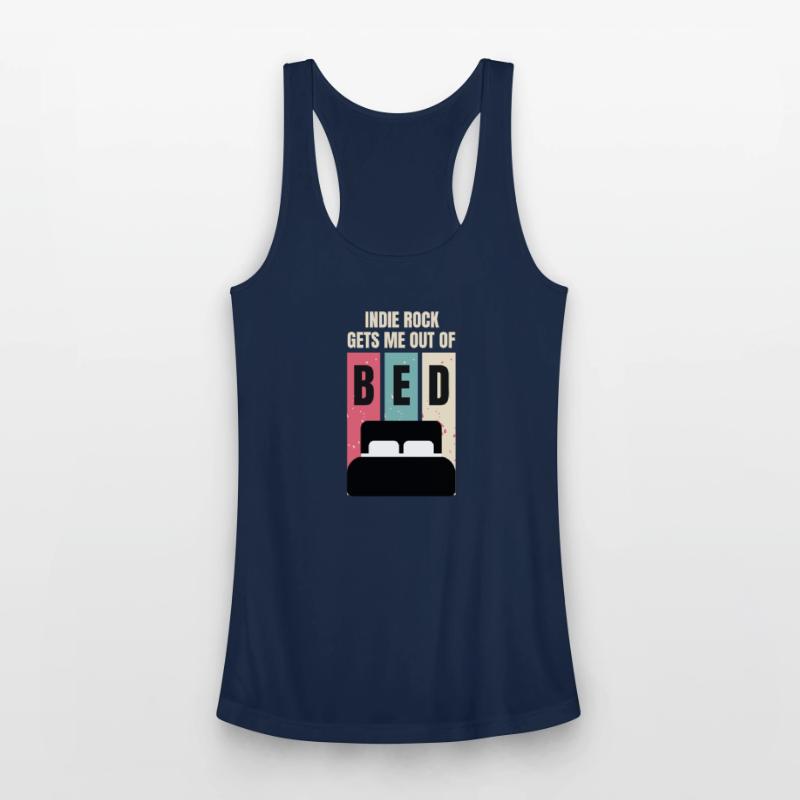 Indie Rock Gets Me Out of Bed Retro Vintage Music