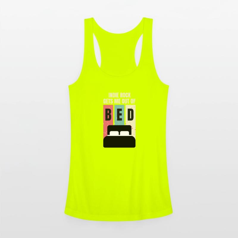 Indie Rock Gets Me Out of Bed Retro Vintage Music