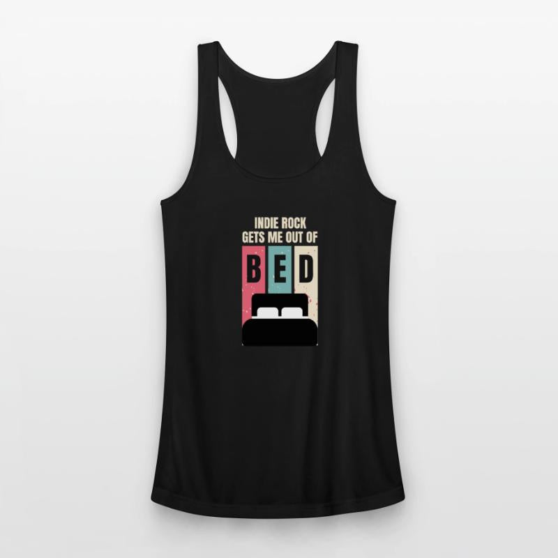 Indie Rock Gets Me Out of Bed Retro Vintage Music