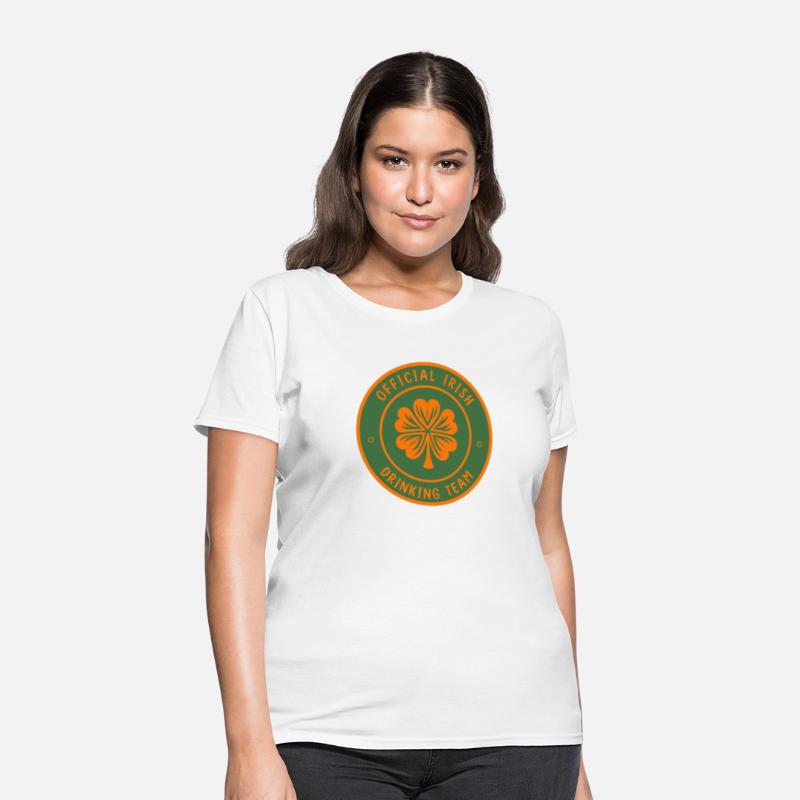 Irish Drinking Team Leprechaun Shirt