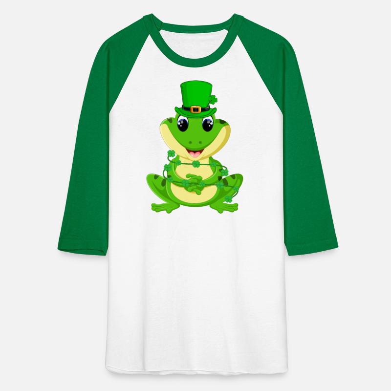 Irish Leprechaun Frog St. Patrick's Day