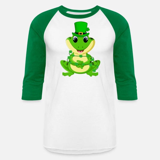 Irish Leprechaun Frog St. Patrick's Day