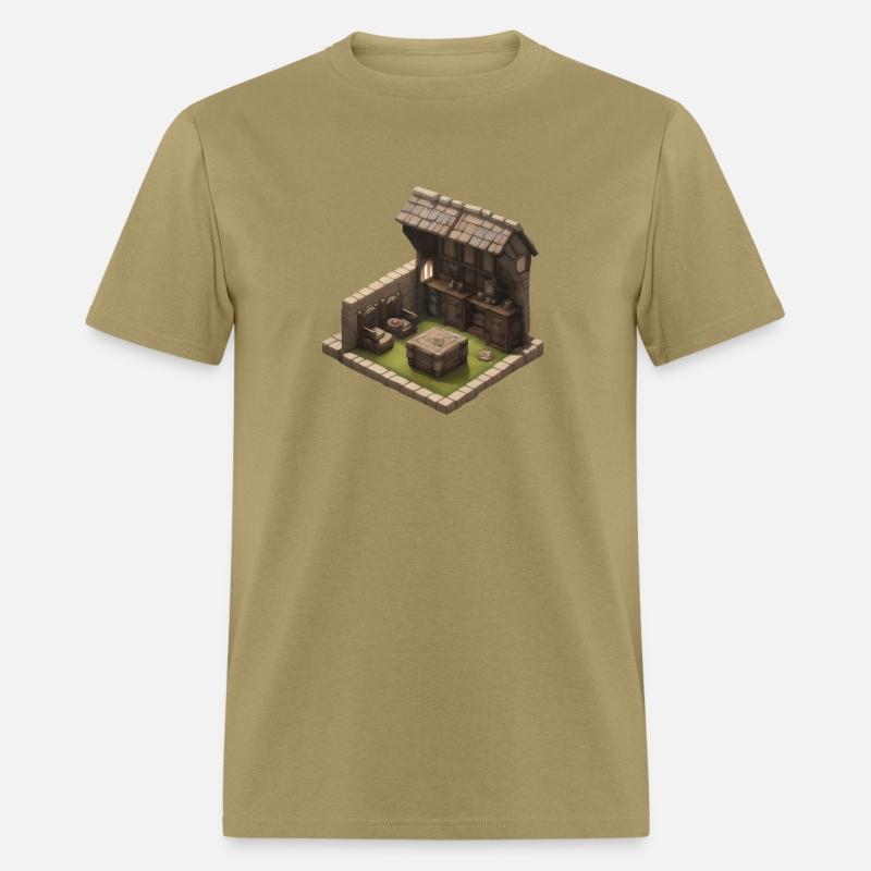 Isometric Living Space - Medieval Era