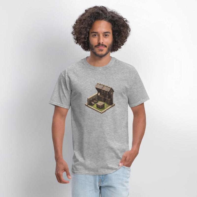 Isometric Living Space - Medieval Era