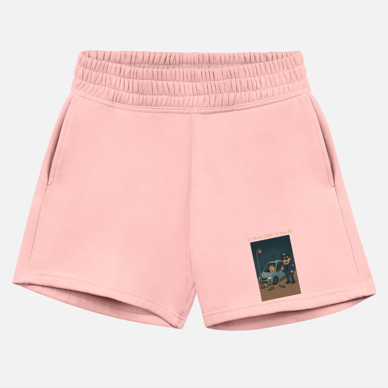 it wasn't me it was AI