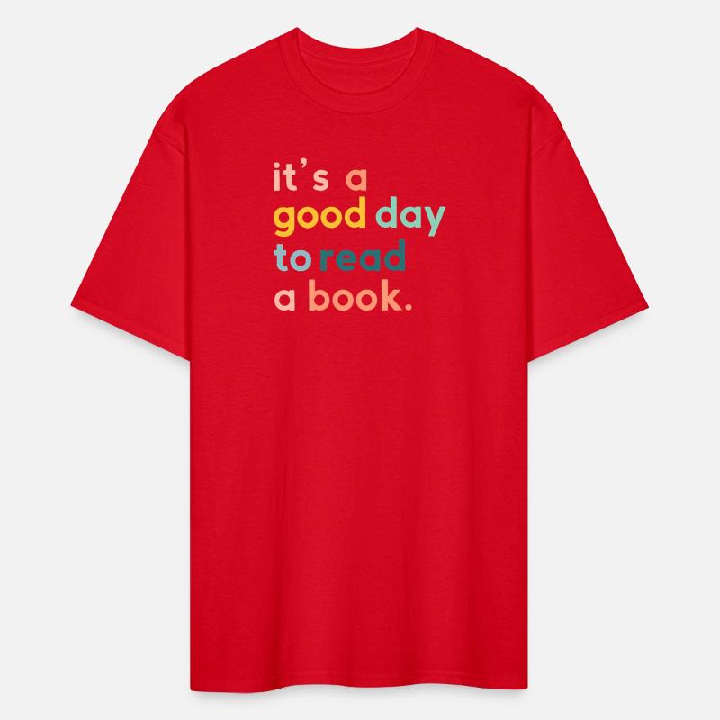 It'S A Day To Read A Book