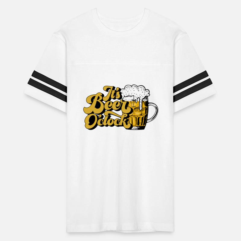 It's Beer O'Clock Retro Vintage