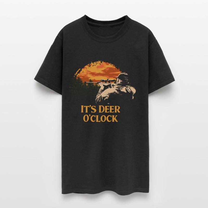 Its Deer O clock Hunting Hobby Hunter Activities T
