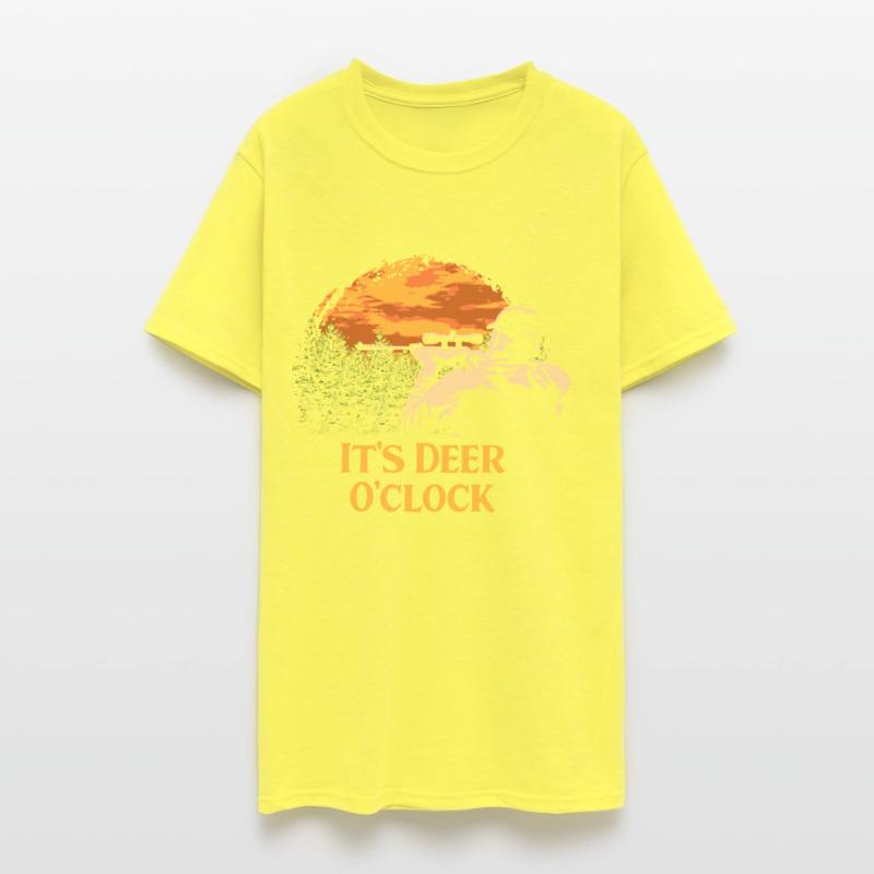 Its Deer O clock Hunting Hobby Hunter Activities T