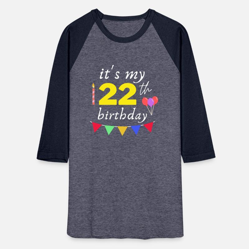 it's my 22th birthday