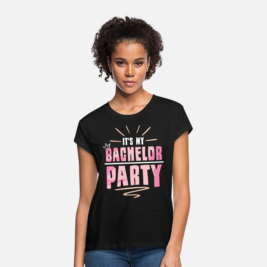 It's My Bachelor Party Bride Groom Team