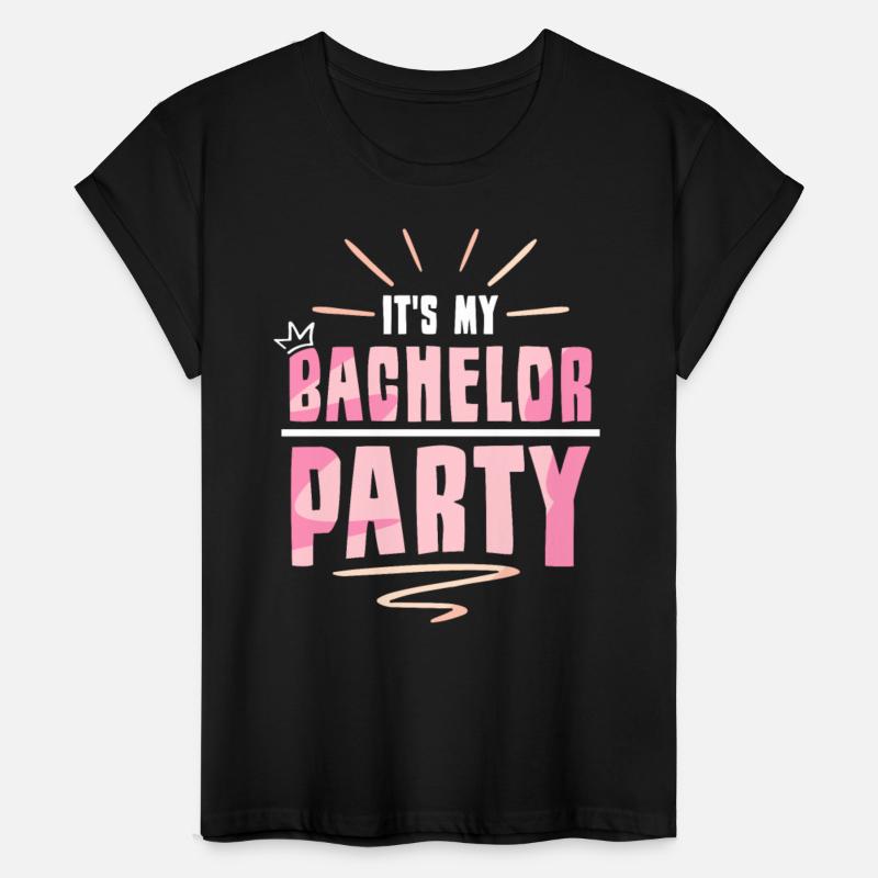 It's My Bachelor Party Bride Groom Team