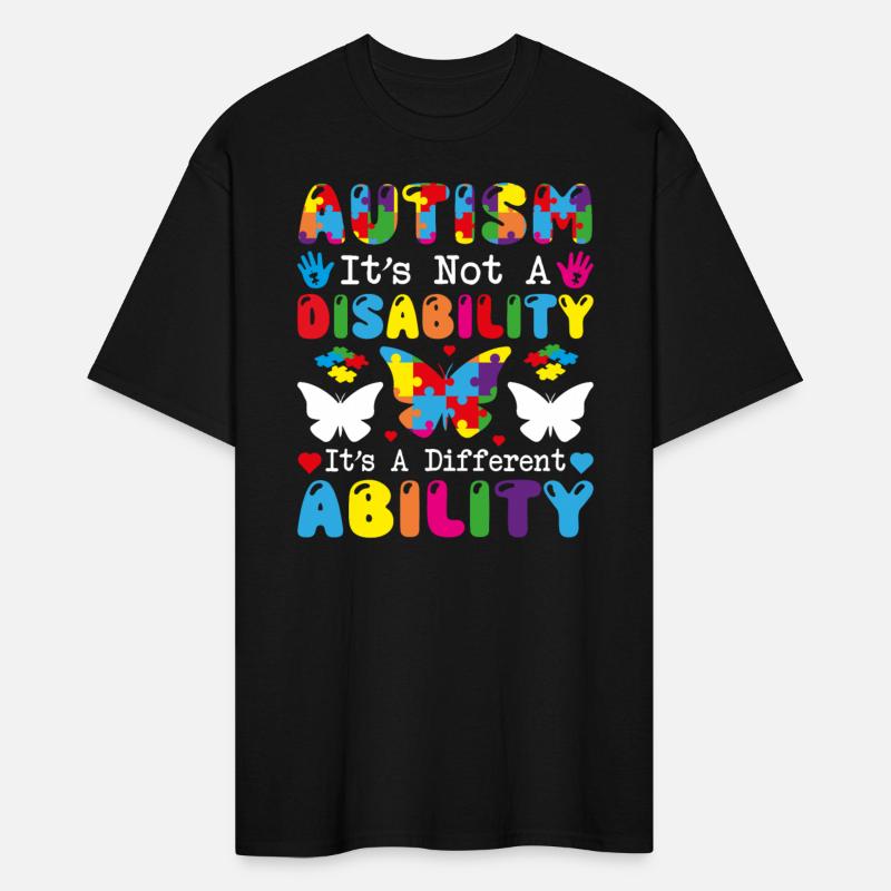 It's Not A Disability It's A Different Ability