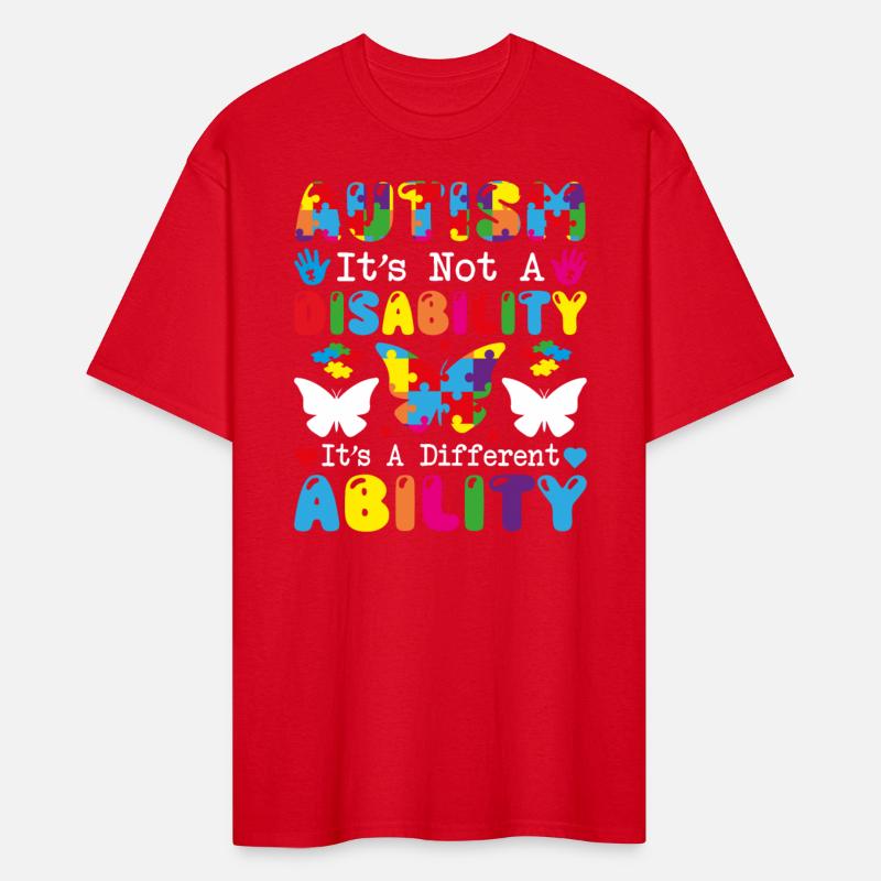 It's Not A Disability It's A Different Ability