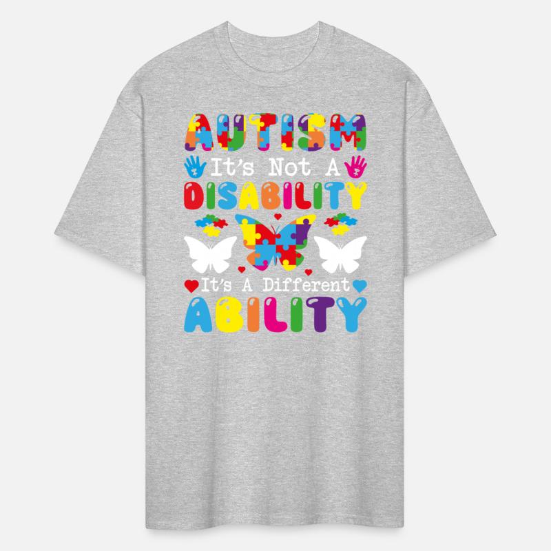 It's Not A Disability It's A Different Ability