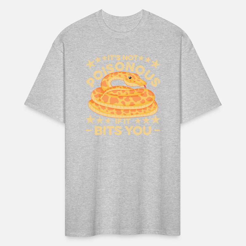 It's not poisonous if it bits you