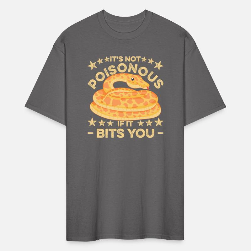 It's not poisonous if it bits you