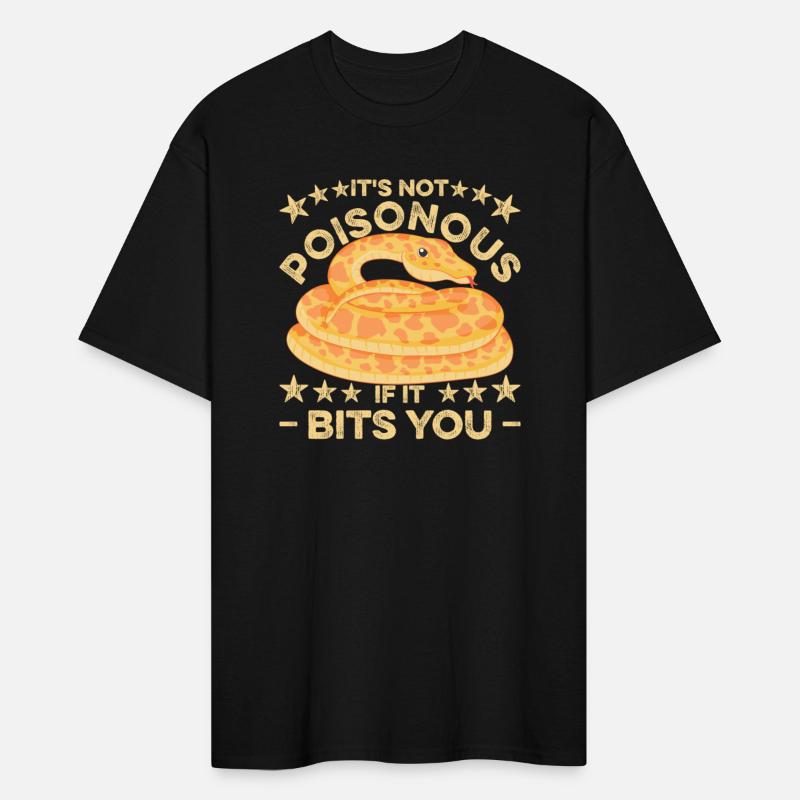 It's not poisonous if it bits you