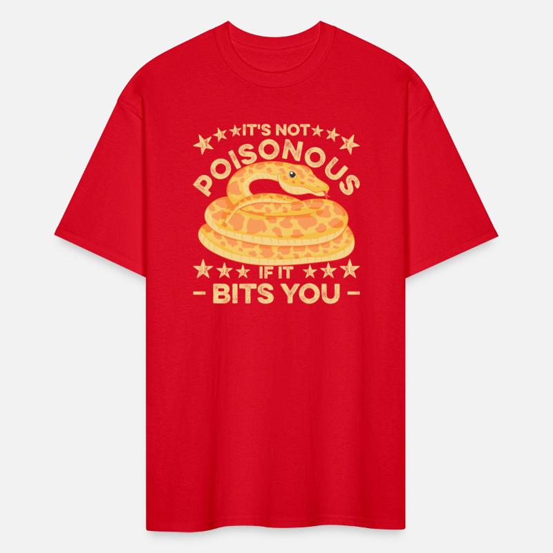 It's not poisonous if it bits you