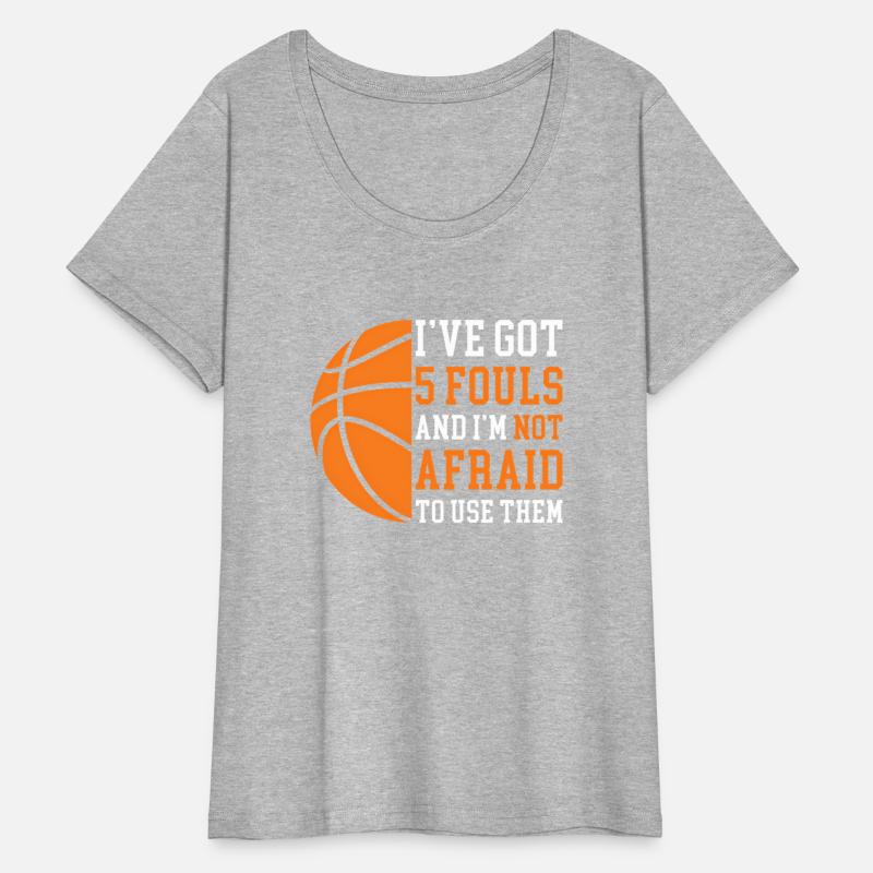 I’Ve Got 5 Fouls And I’M Not Afraid To Use Them