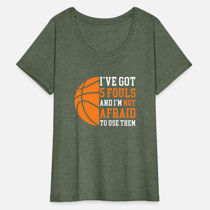 I’Ve Got 5 Fouls And I’M Not Afraid To Use Them