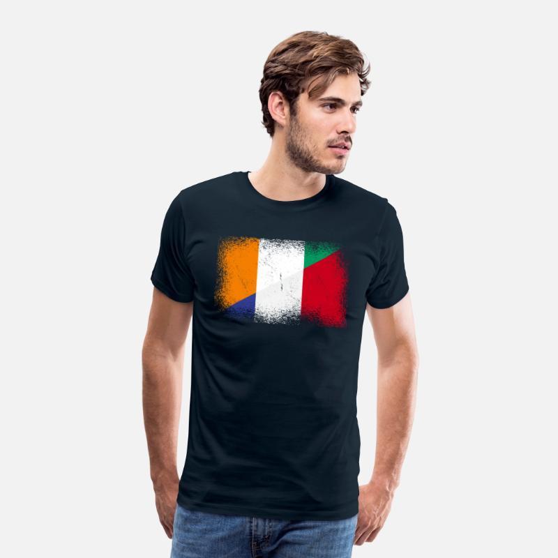 Ivory Coast West Africa Elefant Ivorian Flag Map