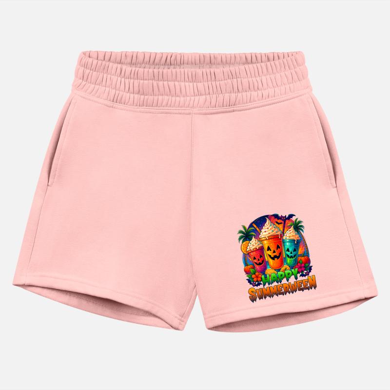 Jack O Lantern Summerween Vibes Skeleton Summer