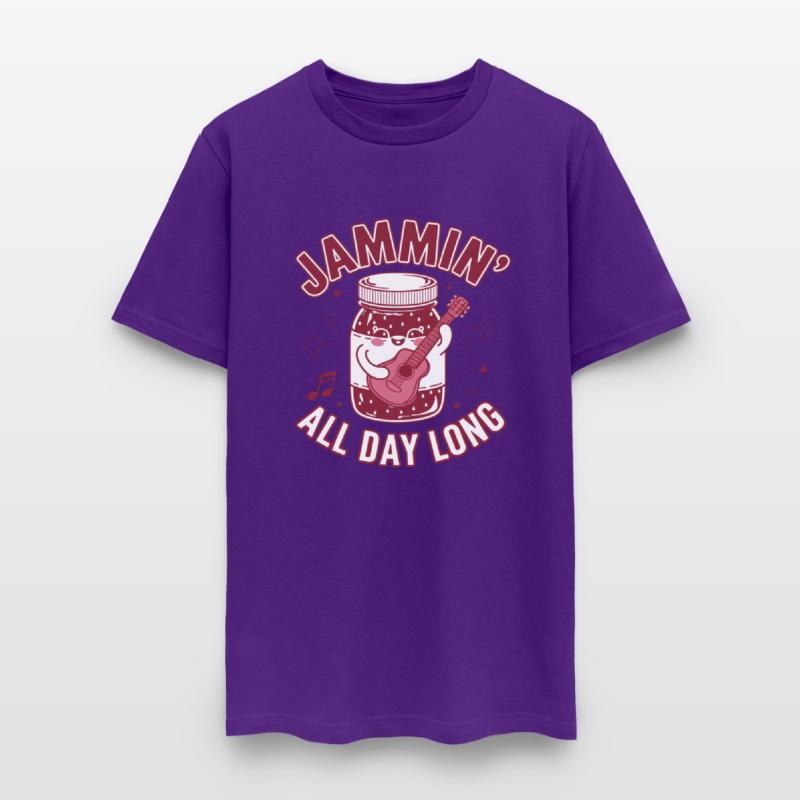 Jammin' All Day Long | Jam Lover