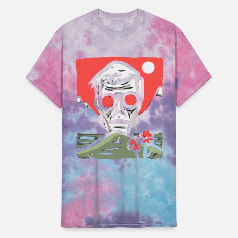 Japan Red Sun Creepy Guy