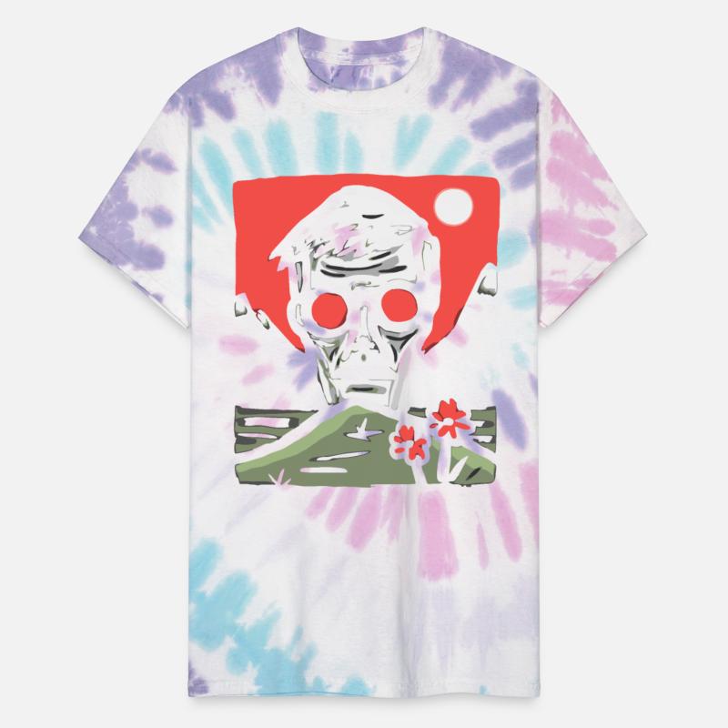 Japan Red Sun Creepy Guy