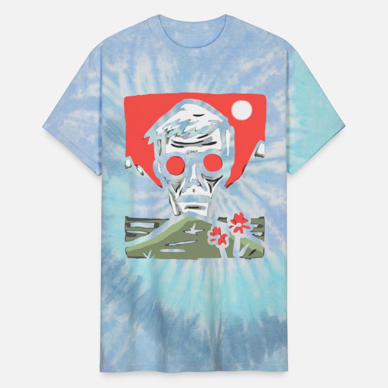 Japan Red Sun Creepy Guy