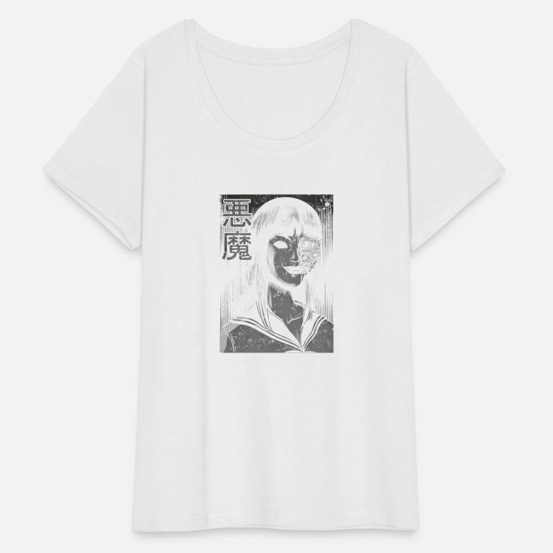 Japanese Horror Animega Aesthetic Evil Demon