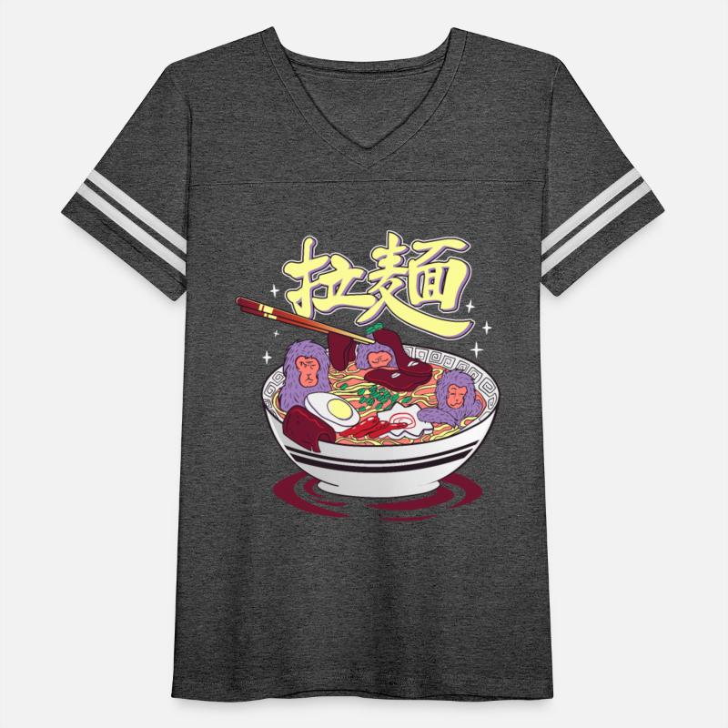 Japanese monkeys in a ramen hot spring