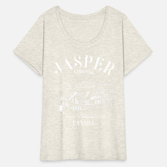 Jasper Alberta Canada National Park Winter Skiing