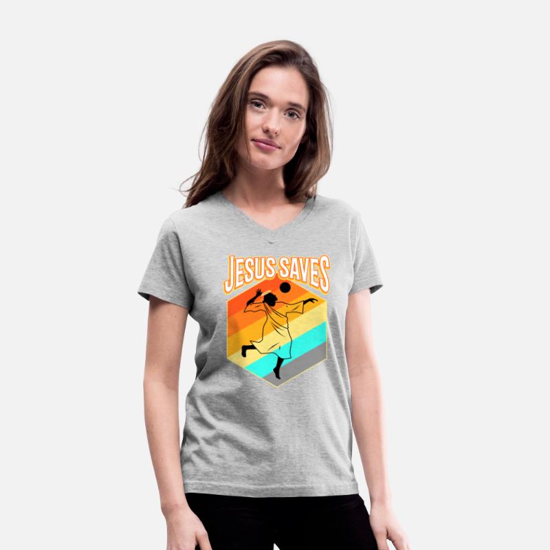 Jesus and Volleyball