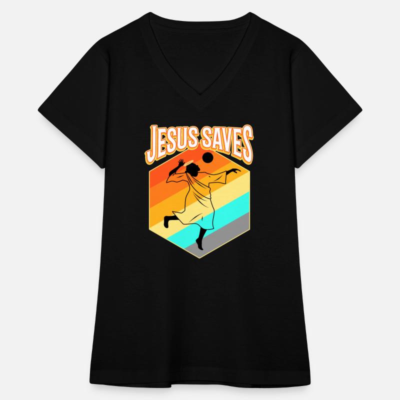 Jesus and Volleyball