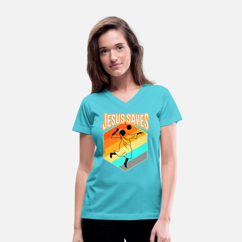 Jesus and Volleyball