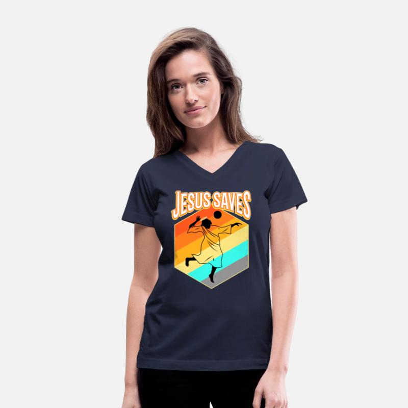 Jesus and Volleyball