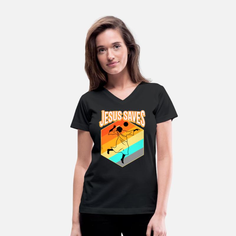 Jesus and Volleyball