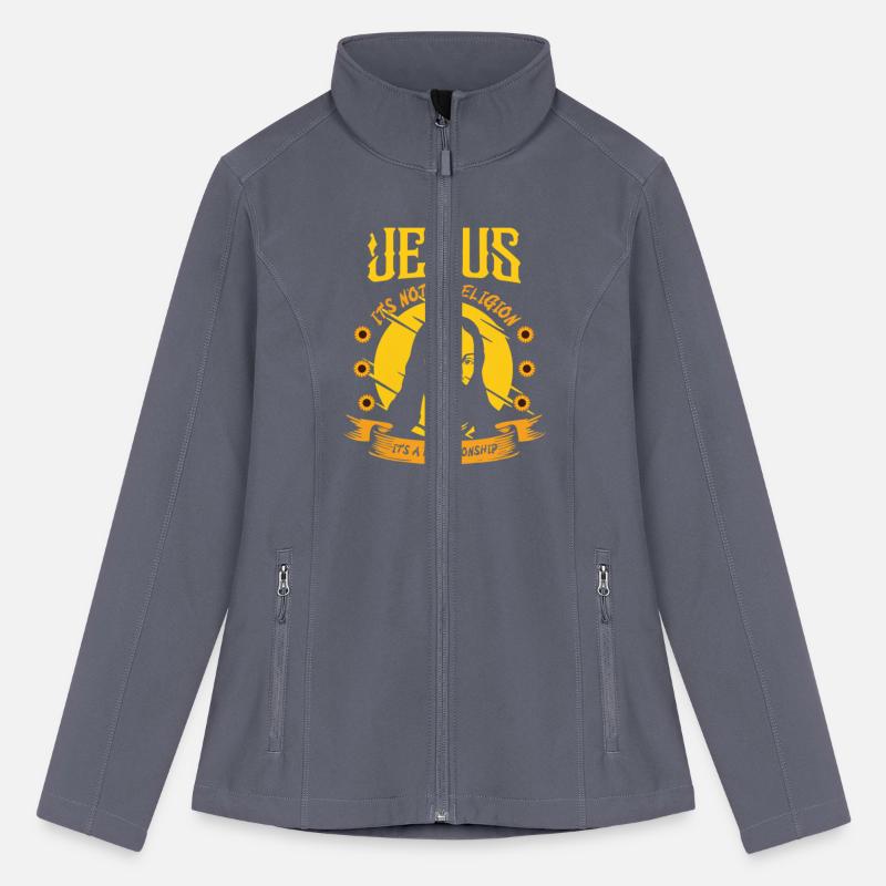 Jesus Is A Relationship Christian Sunflower