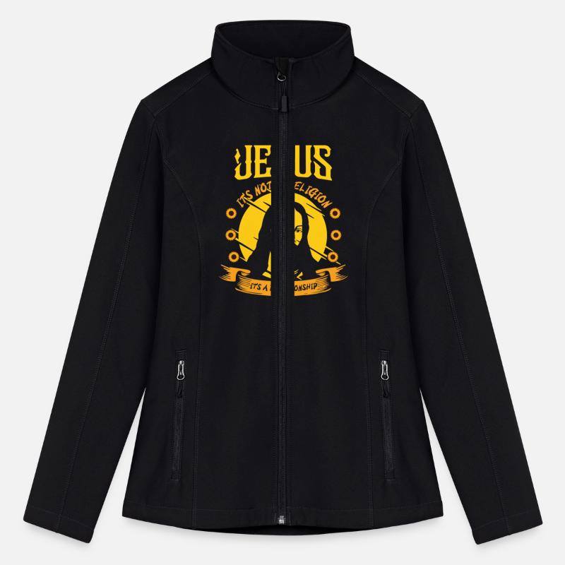 Jesus Is A Relationship Christian Sunflower