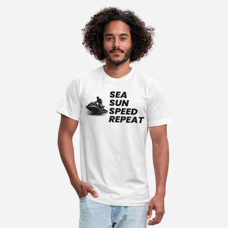 Jet Skiing Sea Adventure Speed Water Sports Fun