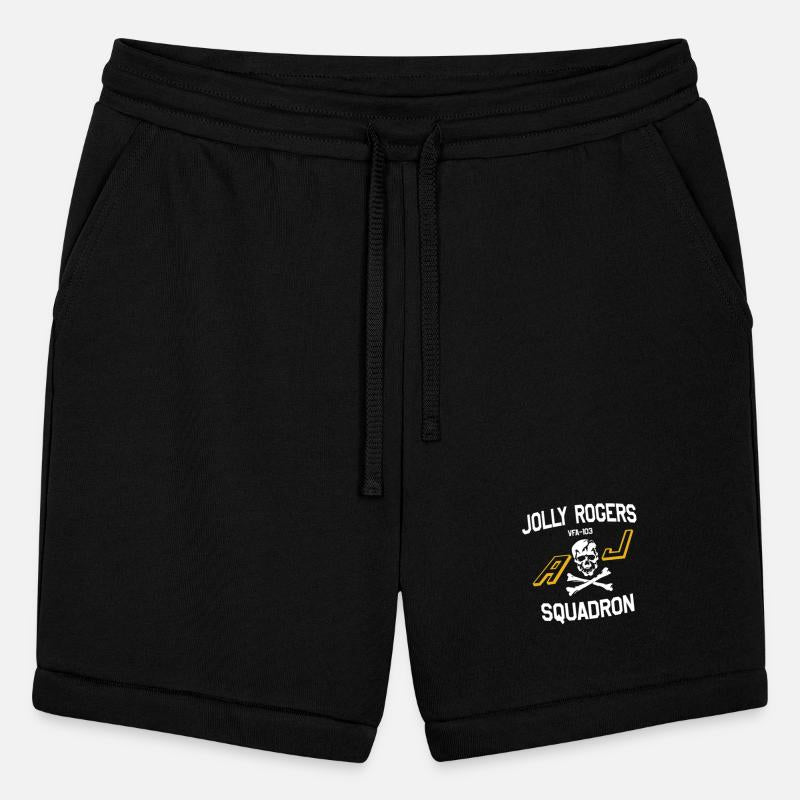 Jolly Rogues Squadron Skull Emblem